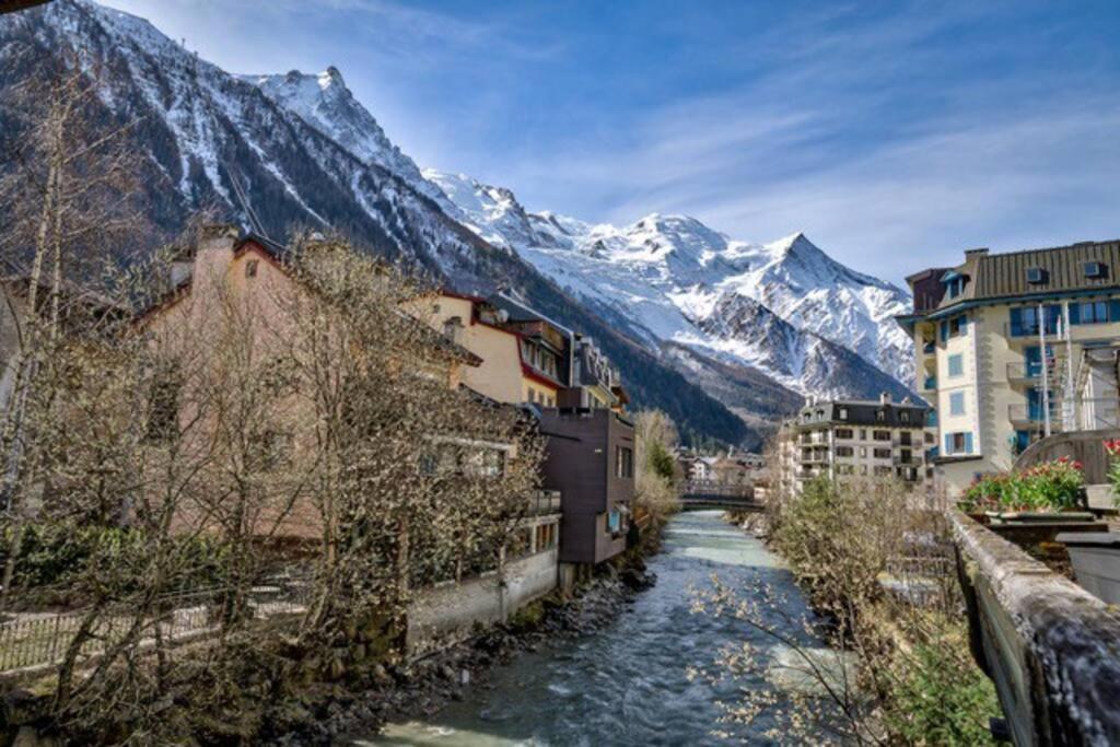 Spacious 3-Bed In The Heart Of Chamonix Exterior photo
